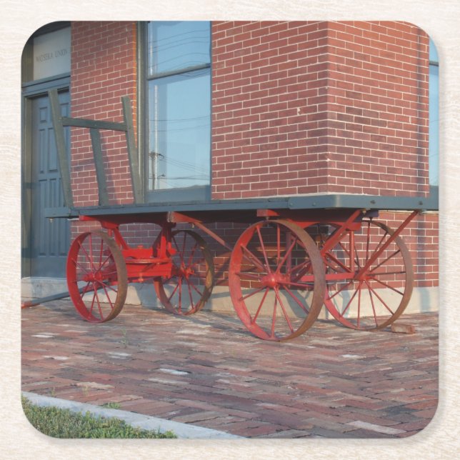 Underlägg Papper Kvadrat (Framsidan)