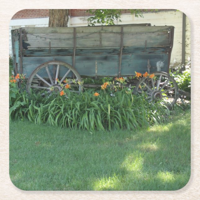 Underlägg Papper Kvadrat (Framsidan)