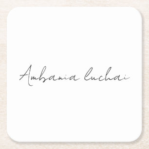  UNDERLÄGG PAPPER KVADRAT