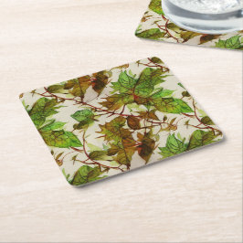 Underlägg Papper Kvadrat