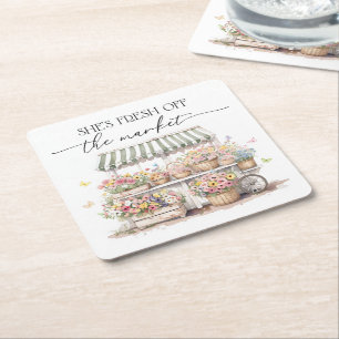  UNDERLÄGG PAPPER KVADRAT