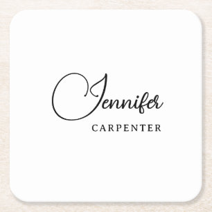  UNDERLÄGG PAPPER KVADRAT