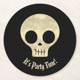 Underlägg Papper Rund