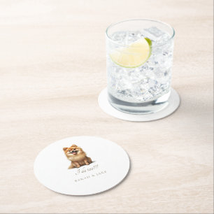  UNDERLÄGG PAPPER RUND