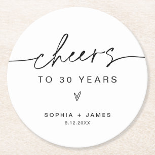  UNDERLÄGG PAPPER RUND