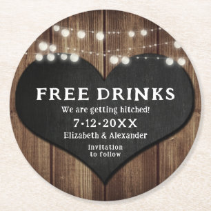 UNDERLÄGG PAPPER RUND