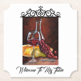 Underlägg Papprare - Välkommen till Bord Papper