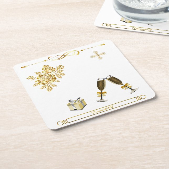 Underlägg — Party (Vinklad)