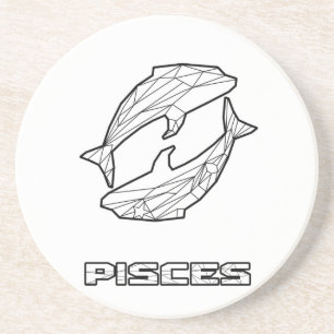 Underlägg Pisces Zodiac-tecken