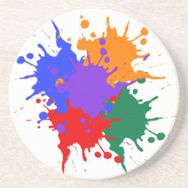 Underlägg platterfärg för sandsten