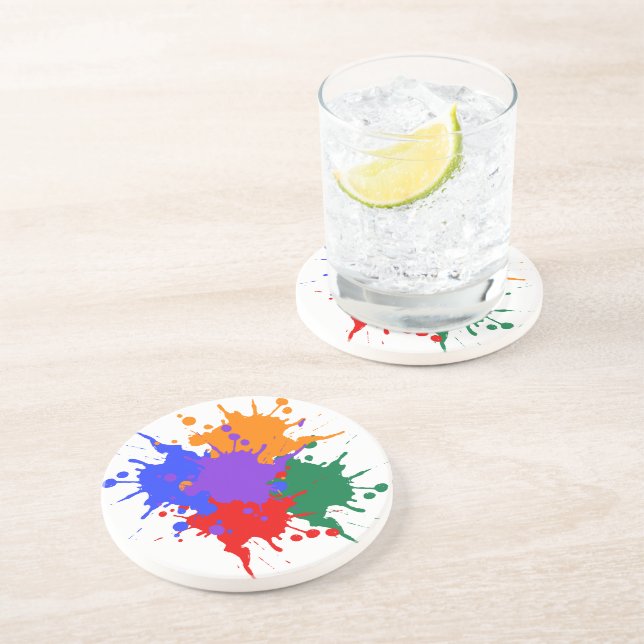 Underlägg platterfärg för sandsten (Sidan)