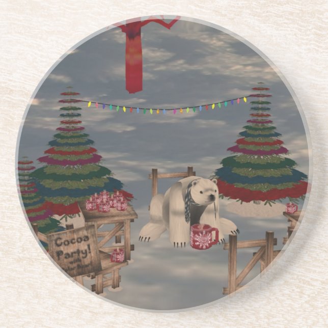 Underlägg polar Bear (Framsidan)