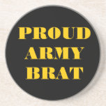 Underlägg Proud Army Brat<br><div class="desc">Underlägg Proud Army Brat</div>