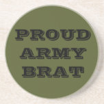 Underlägg Proud Army Brat Sandsten<br><div class="desc">Underlägg Proud Army Brat</div>