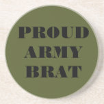 Underlägg Proud Army Brat Sandsten<br><div class="desc">Underlägg Proud Army Brat</div>