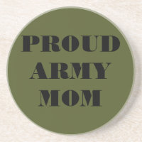 Underlägg Proud Army Mamma