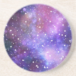 Underlägg purpurfärgat kaffe för