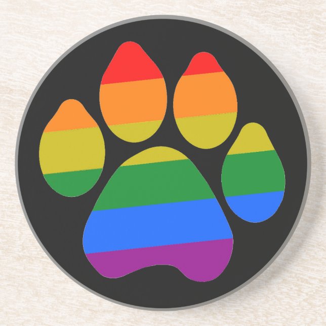 Underlägg Rainbow Tass (Framsidan)