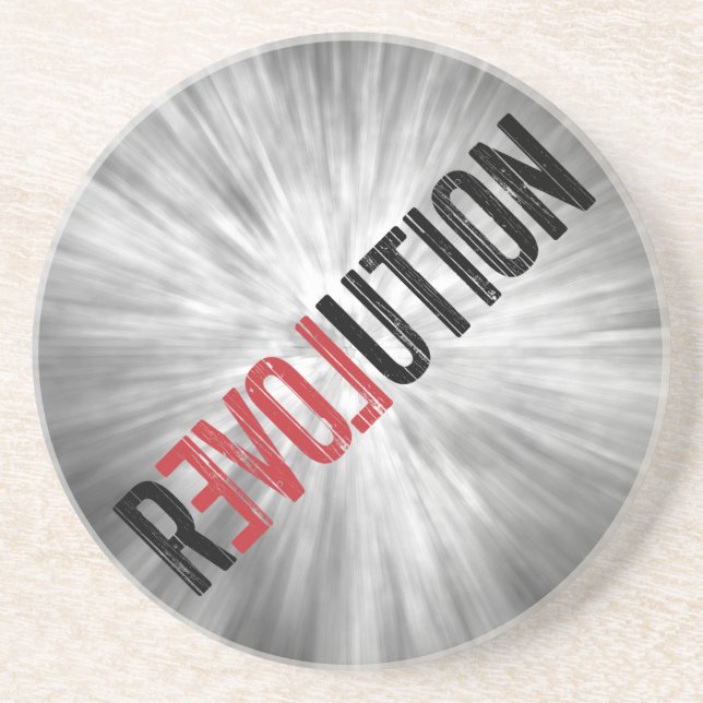 Underlägg revolution (Framsidan)