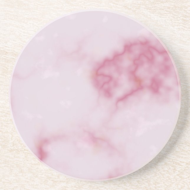 underlägg rosa marble-uppsättning (Framsidan)
