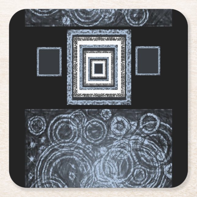 underlägg rosa svart (Framsidan)