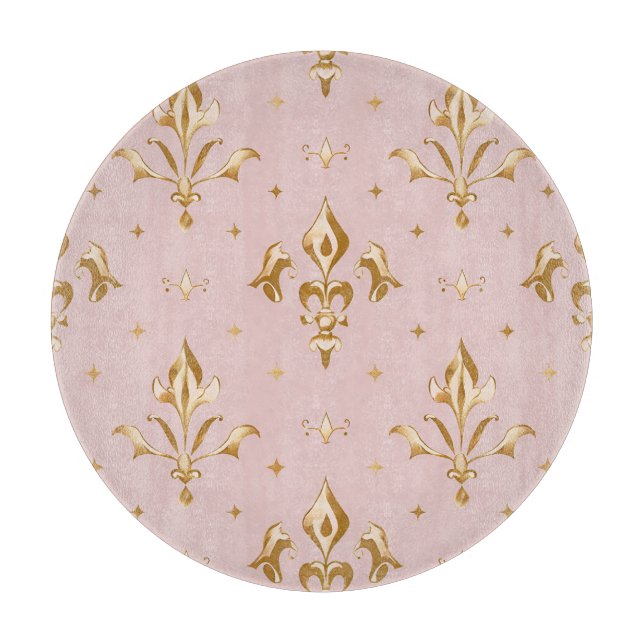 Underlägg royalets blodomrunda (Framsidan)