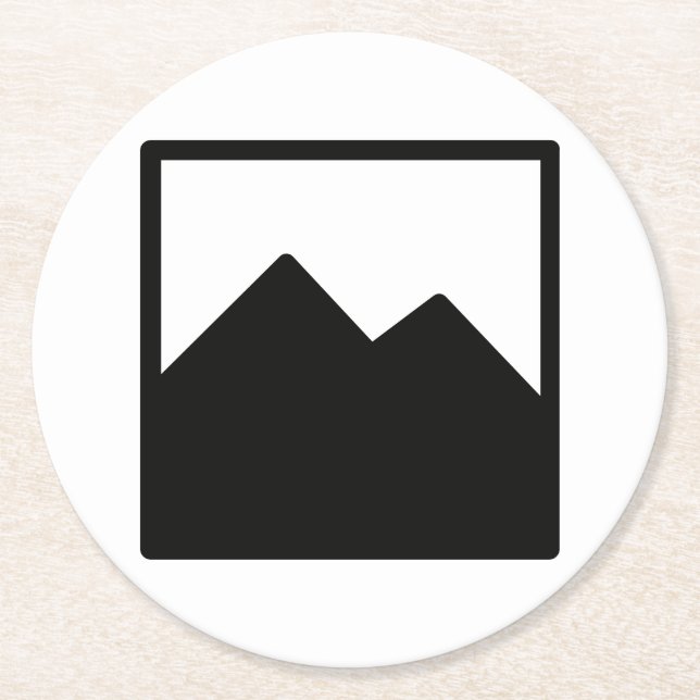 Underlägg runda mall (Framsidan)