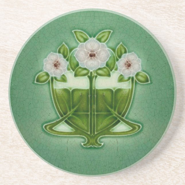 underlägg sandsten Underlägg Art nouveau (Framsidan)