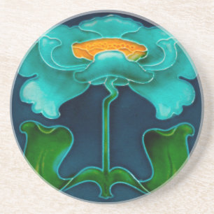 underlägg sandsten Underlägg Art nouveau