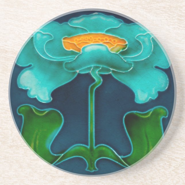 underlägg sandsten Underlägg Art nouveau (Framsidan)