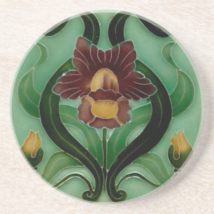 underlägg sandsten Underlägg Art nouveau