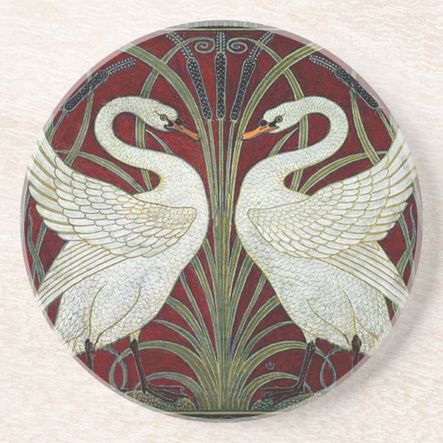 underlägg sandsten Underlägg Art nouveau (Framsidan)
