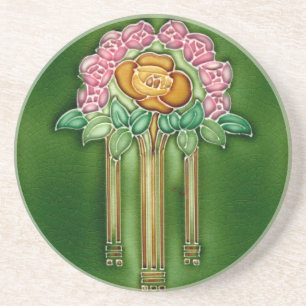 underlägg sandsten Underlägg Art nouveau