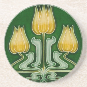 underlägg sandsten Underlägg Art nouveau