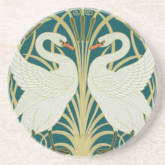 underlägg sandsten Underlägg Art nouveau (Framsidan)