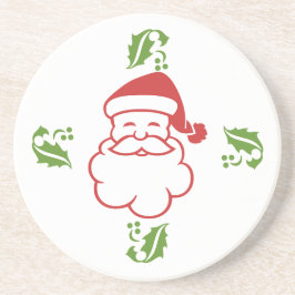 Underlägg - Santa and Holly