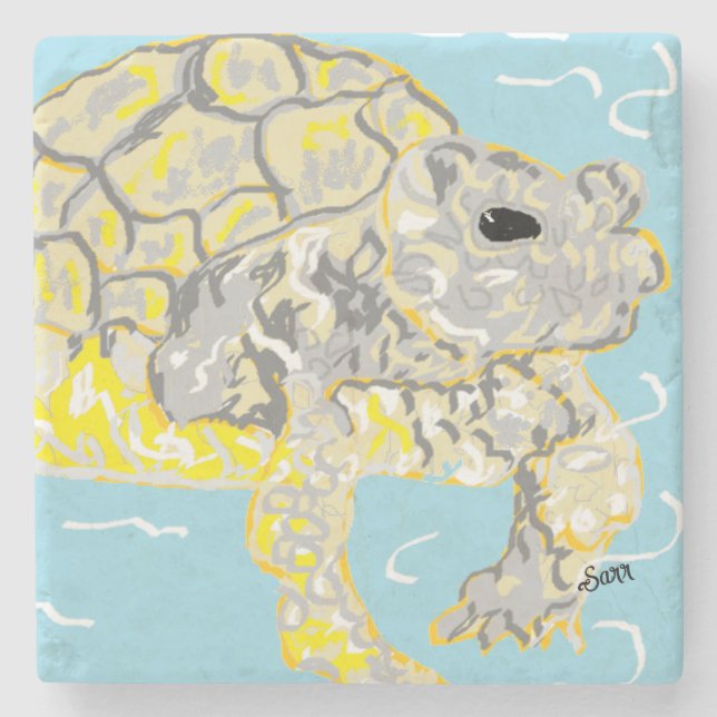 Underlägg Sea Turtle (Framsidan)