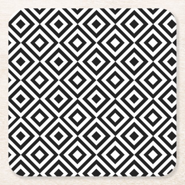 Underlägg small papper kvadrat (Framsidan)