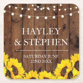 Underlägg Solrossolja Bröllopsfest Ljusrosenrött