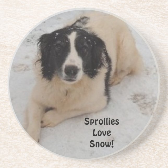 Underlägg spolning i Snö (Framsidan)