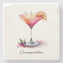 Underlägg, sten - kosmopolitan stenunderlägg