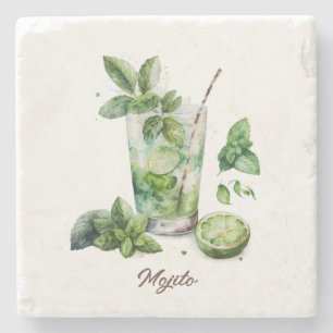 Underlägg, sten - Mojito Stenunderlägg