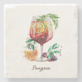 Underlägg, stenar - Sangria Stenunderlägg