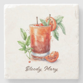 Underlägg, Stone - Bloody Mary Stenunderlägg
