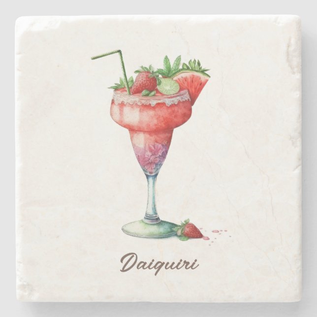 Underlägg, Stone - Daiquiri Stenunderlägg (Framsidan)