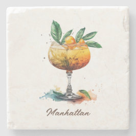 Underlägg, Stone - Manhattan Stenunderlägg