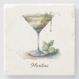 Underlägg, Stone - Martini Stenunderlägg