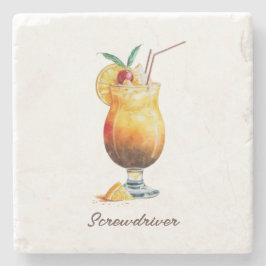 Underlägg, Stone - Screwdriver Stenunderlägg