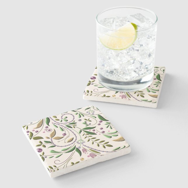 Underlägg - Stone - Tuscan Flavor (Sidan)