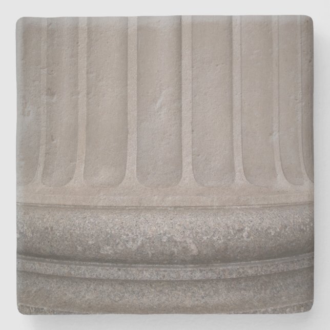 Underlägg Struktur-kvadrat med konkret spalt (Framsidan)